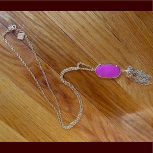 Kendra Scott long tassel necklace